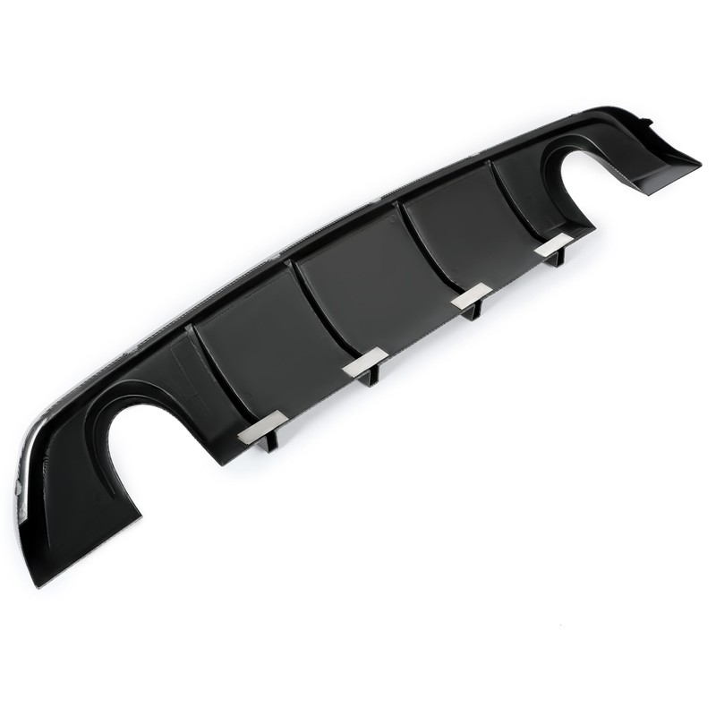 KUAFU Rear Bumper Diffuser Compatible with 2012-2014 Dodge Charger SRT8
