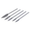 Wood Carving Drill Bits Set for Rotary Tool, 5Pcs Wood