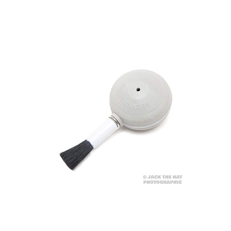 Rubber Blower Brush for Camera Lens & Sensor Cleaning. Anti-static