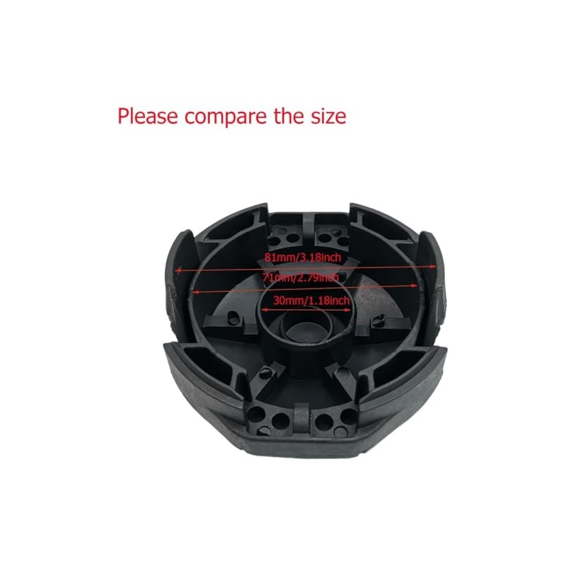 BGTOOL 2X Echo 400 Speed Feed Trimmer Head Cover Springs