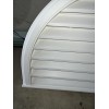 Gable Vent Half-Round Gable Vent WHITE 32”x20” Premium Exterior Wall