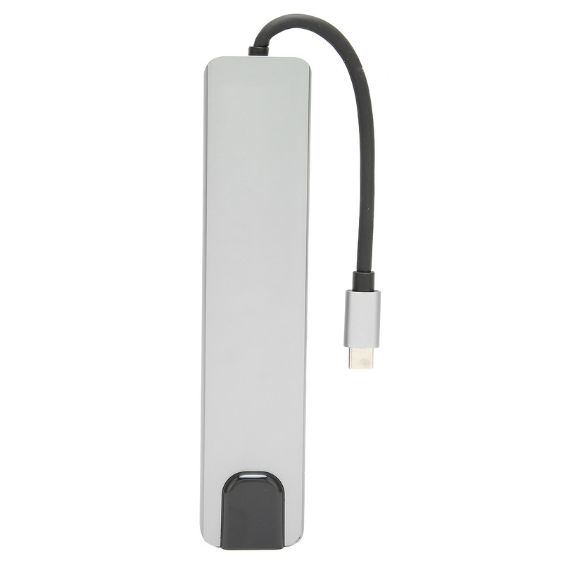 8 in 1 USB C Hub 4K 87W PD Charging