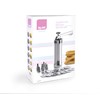 IBILI Cookie Gun Set 22 Pieces of Aluminium, Silver, 32