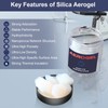 Aerogel, Ultra-Light Silica Aerogel Block, Nano Aerogel Super Insulation Material