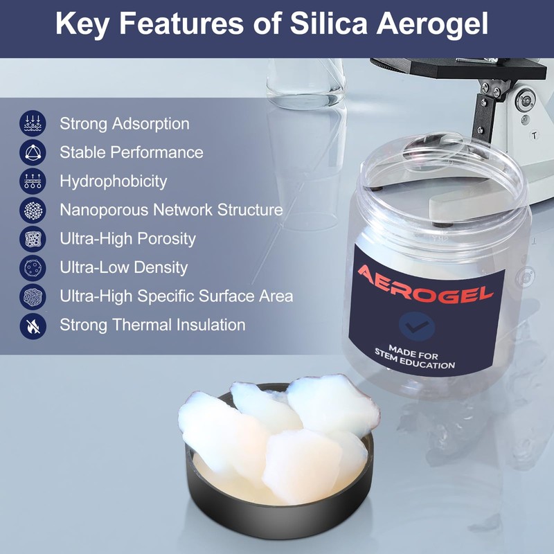 Aerogel, Ultra-Light Silica Aerogel Block, Nano Aerogel Super Insulation Material