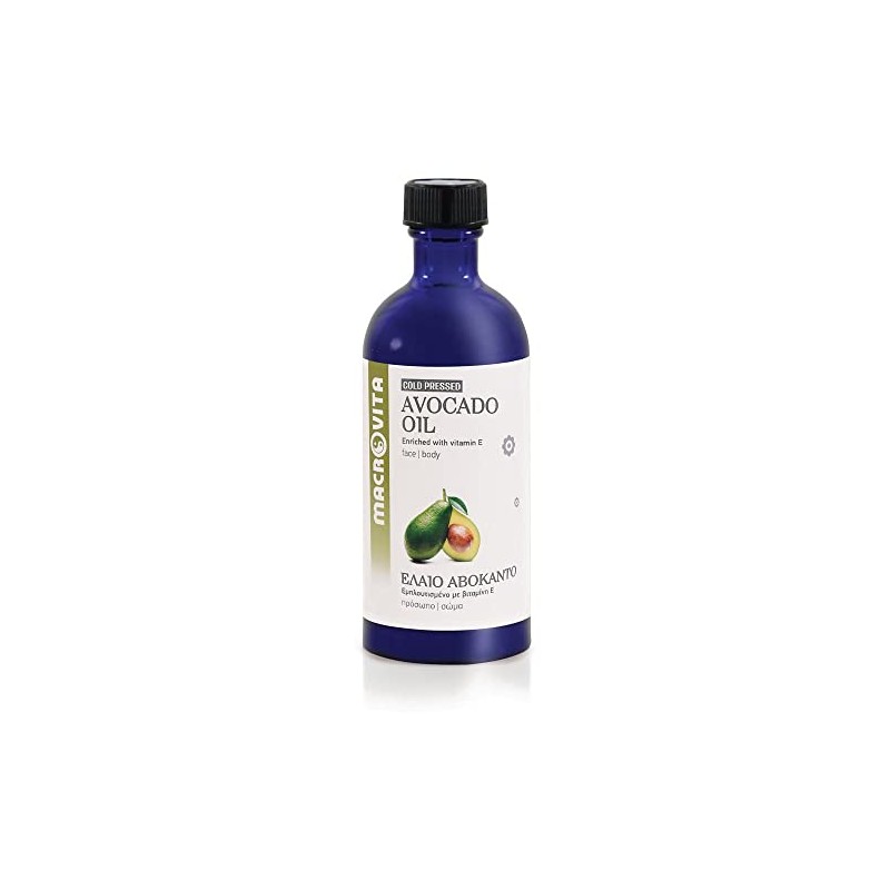 MACROVITA BIO-AVOCADOÖL - KALT GEPRESSTES KOSMETISCHES ÖL MIT KOMPLEX DER