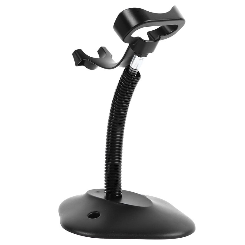 Universal Barcode Scanner Stand, Adjustable Angle, Firm Hold, Easy to