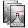 ELSKER&HOME 16x24 Poster Frame 3 Pack, Black Picture Frame for