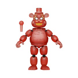 Five Nights at Freddy's 5 Inch Action Figure | Livewire Freddy (Glow)