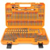 Amartisan 258-Piece Ultimate Screwdriver Bit Set, Chrome Vanadium Steel Driver