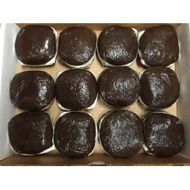 AmishTastes Bird-in-Hand Bake Shop Homemade Whoopie Pies, Chocolate, Favorite Amish Food, 12 Count (Pack of 2)