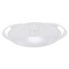 Kitchen Food Processor Robot Lid PC Heat Resistance Steaming Pan