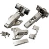 1/2" - 3/4" Overlay Blum® 120° Clip Top 3-Way Face