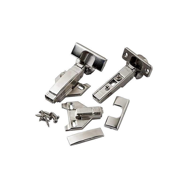 1/2" - 3/4" Overlay Blum® 120° Clip Top 3-Way Face