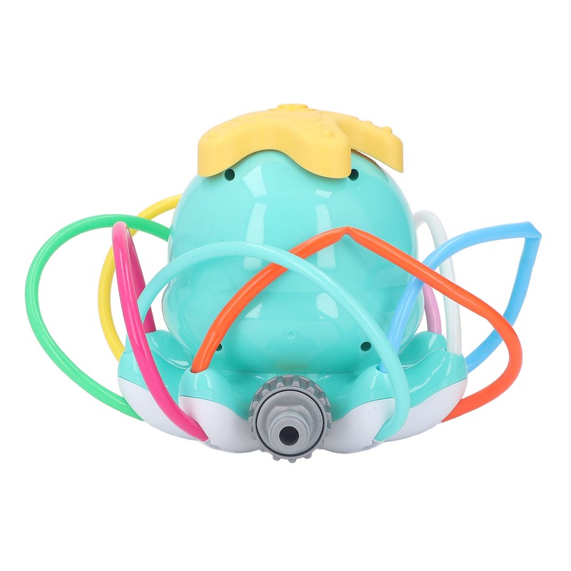 Summer Backyard Lawn Water Sprinkler Splashing Toy Kid Cute Octopus