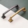 BEROSSA 5 Inch Oil Rubbed Bronze Cabinet Pulls Drawer Handles