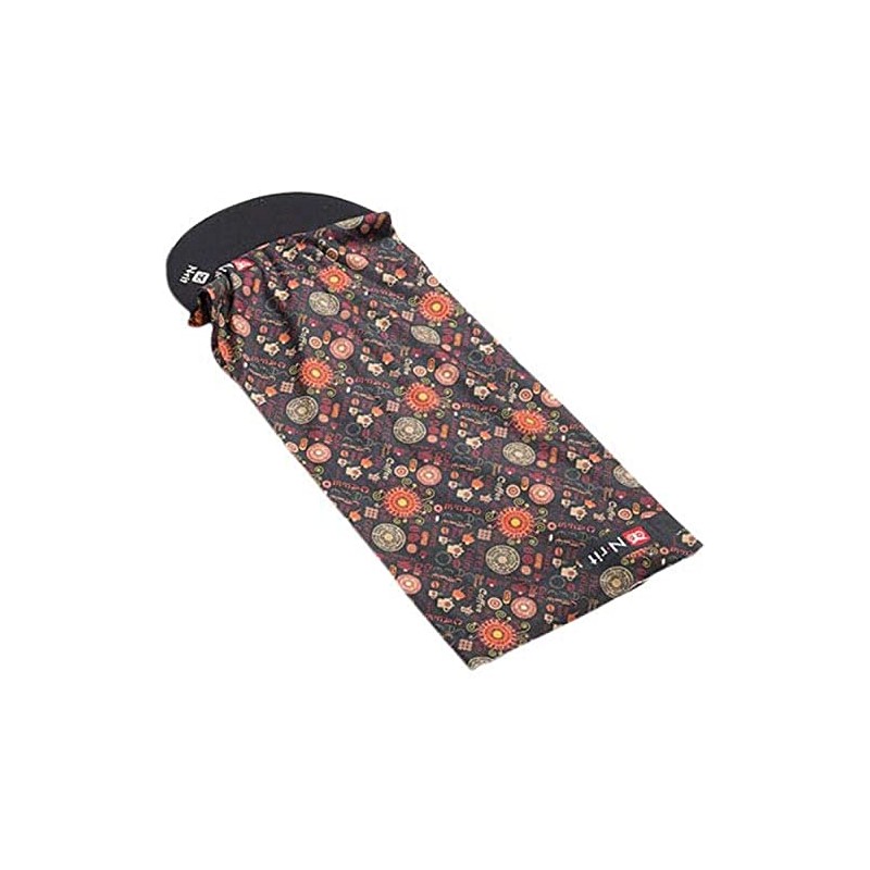 Nrit Outdoor Camping Bandana with Visor, Multi-functional, Sweat Absorbent, Quick