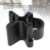 GOWENIC Universal 30 mm magnetic torch holder, non-slip handlebar mount
