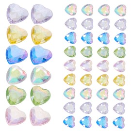 Minkissy Elegant Resin Nail Charms Nail Art Ornaments DIY Charm Manicure Gems Compact Packaging