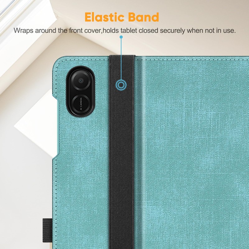 Fintie Case for Honor Pad X8a 11 Inch 2024, Multi-Angle