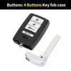 X AUTOHAUX Key Shell Case Keyless Entry Remote Key Fob