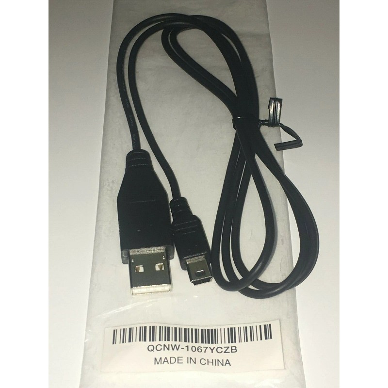 BlackBerry OEM Mini USB Charge Cable ASY-06610-001 Cord 0.9m/3ft BlackBerry
