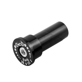 HOUSON folding bike handlebar stem adapter, aluminum bicycle handlebar adapter folding bike sleeve for fork shaft 22.2/25.4 to 28.6 mm for folding bike/folding bike stems 22.2mm