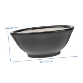 DECHOUS Japanese Suribachi Ceramic Mortar Set with Surikogi - 2-Piece Crockery for Garlic - Pesto and Spices Ideal for Kitchen Home and Restaurant