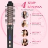 5 in 1 Curling Iron Wand, 4 Heating Levels Curling