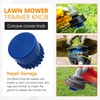 Zafina-UP String Trimmer Replacement Bump Knob for Kobalt 40V Trimmer,