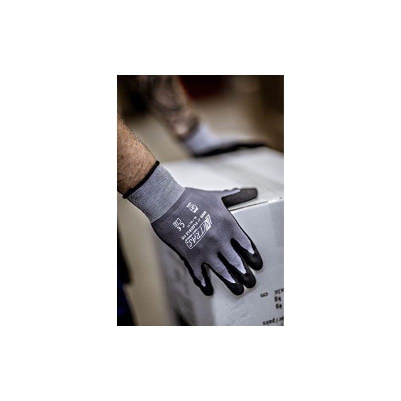 NITRAS 8800 Flexible Fit All-Round Gardening Gloves, High Abrasion Resistance,