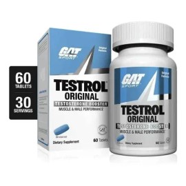 Gat Testrol Original (60 Servicios) Testosterona Superoferta                                                                                          