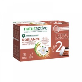 etc Natural Active Dorience Self Tanner & Protection Pack 2 x 30 Capsules / 내추럴액티브 도리언스 셀프 태너 & 프로텍션 팩 2 x 30 캡슐
