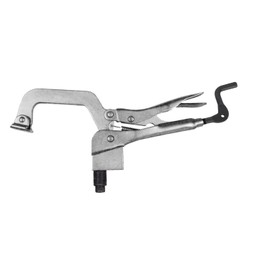 BuildPro Inserta Pliers, ∅5/8" Insert, 3" Throat Depth, 4" Opening, Table Mounted Clamp, Rear Crank Handle, For BuildPro Welding Tables, PTT634K