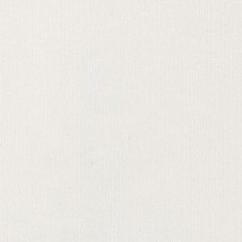 Corduroy 26 Wale 45" Wide 2-Way Stretch Pinwale Corduroy PFD Bleach White Fabric by The Yard (1287)