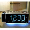 Projection Alarm Clock with FM Radio, Bluetooth, Temperature & Humidity