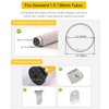 Smart Tuya WiFi Blinds Motor, AC100-240V Plug-in for 1.5"/38mm Shade