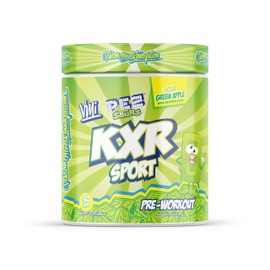 VMI Sports KXR Sport Pre-Workout Powder | Energy – Performance – Focus and Pumps | Maximum Absorption Formula | Great Taste for Men & Women | 30 Servings (30 Servings, PEZ Sour Green Apple)