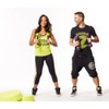 Zumba Toning Sticks 1 lb Weights Set of 2, 1