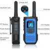 AWANFI 22 Channels Walkie Talkie Long Range with Li-ion Battery,USB-C