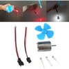AECEVAN DIY DC Power Vertical Micro Wind Turbines Power Generator