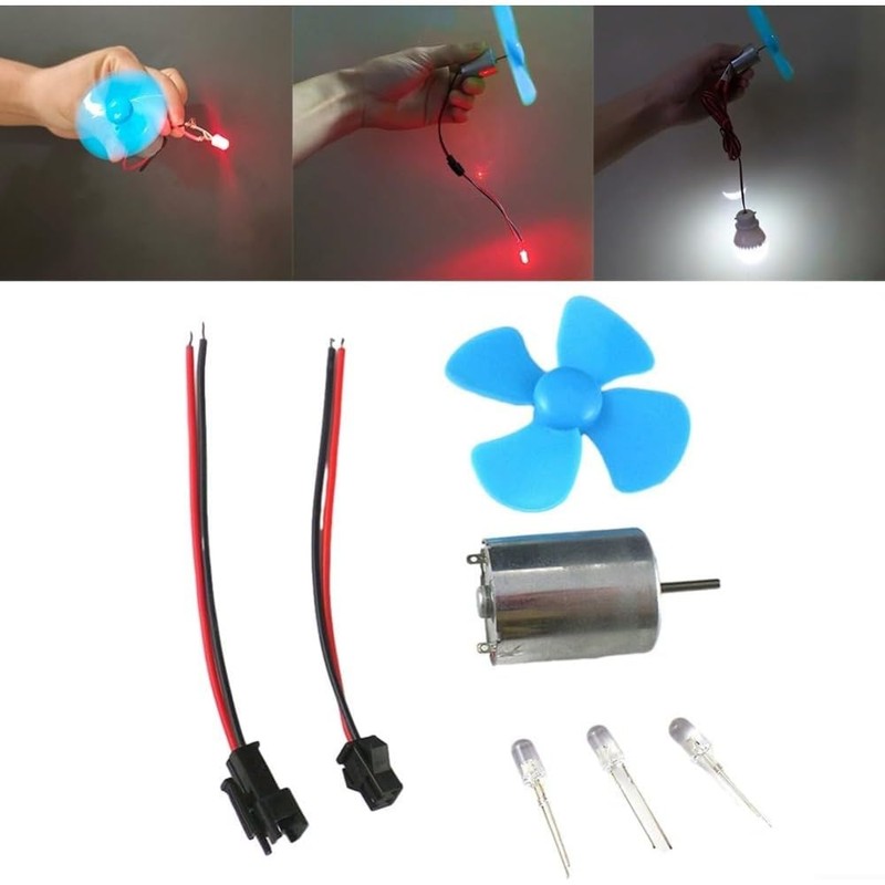 AECEVAN DIY DC Power Vertical Micro Wind Turbines Power Generator