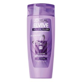 L'Oreal Paris Elvive Volume Filler Thickening Shampoo, 12.6 fl oz (4 pack) (Bundle)