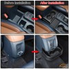Aunginsy Center Console Cup Holder Kit Compatible with Ford Maverick