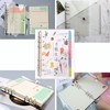 A5 Clear PVC Organizer, 6 Holes, Binder, A5 Binder, 6