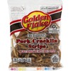 Golden Flake Pork Cracklins W/Red Pepper Seasoning 3.25 oz (Pack