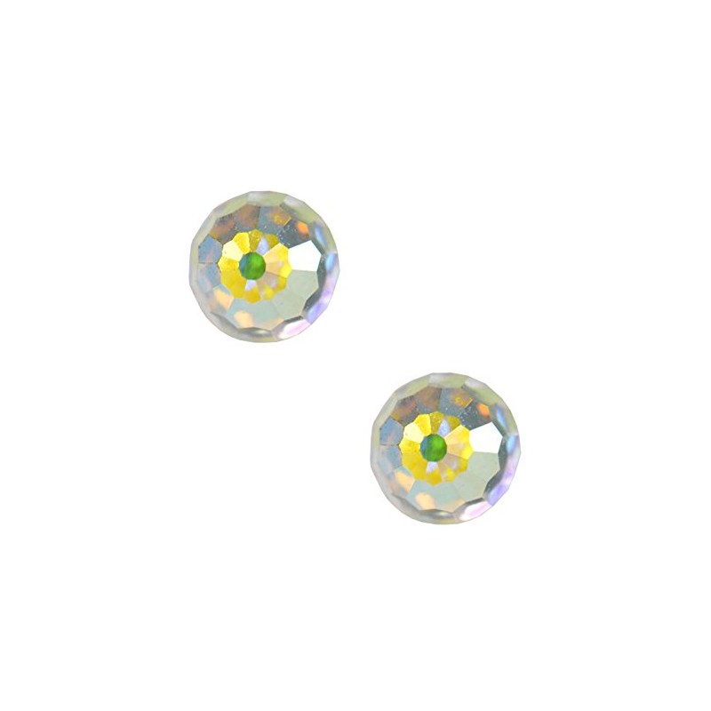 Studex Tiny Tips 4mm AB Crystal Ball Stainless Steel Childrens