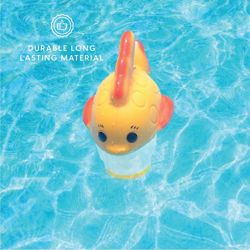 Milliard Floating Chlorine Dispenser for Swimming Pool and Spas -