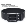 Frentree Leather Belt Made in Germany, 100% Genuine Leather, 4