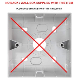 1STec BT Openreach NTE5C MK2 + Latest MK4 Tool-Less Filtered Main Master Combination 2 Socket Faceplate Without Back Box for High Speed Fibre Broadband & Telephone Line BT431a Phone + RJ11/RJ45 Data